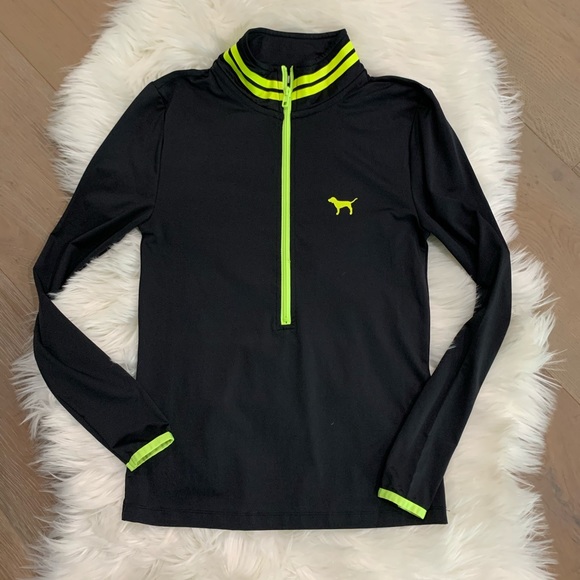 PINK Victoria’s Secret 1/2 Zip Pullover XS - Picture 3 of 11